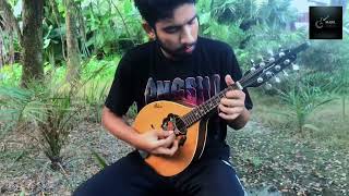 কানামাছি  চিরকুট Kanamachi By Chirkut।movie Television।mandolin cover 2nd Part [upl. by Relyat]