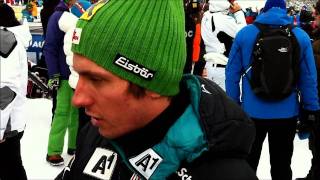 Marcel Hirscher nach Platz 5 im RTL von Alta Badia [upl. by Tereb]