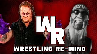 WCW vs WWF  The Monday Night War September 9th 1996  Wrestling ReWind [upl. by Lanam]