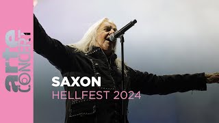 Saxon  Hellfest 2024  ARTE Concert [upl. by Retlaw323]