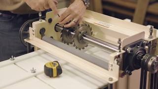 The Woodmaster PlanerMolder Video 4in1 Versatility Made in USA [upl. by Ruhnke]