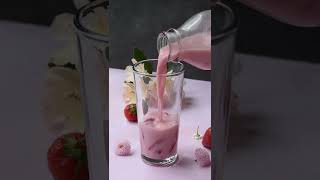 How to make the Pink Drink at home shorts [upl. by Josler244]