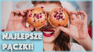 Przepis na IDEALNE PĄCZKI Jak je zrobić  Sugarlady [upl. by Lleryd11]