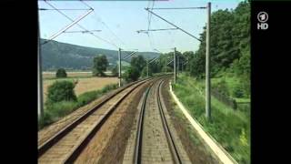 Die schönsten Bahnstrecken Deutschlands 280613 ARD [upl. by Alyahc243]