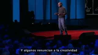 TED Talk Confianza creativa David Kelley [upl. by Ecar500]