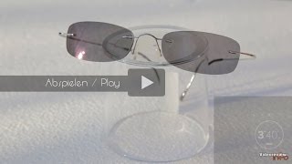 Selbsttönende Brille Mackay von Brille24 im Kurzreview [upl. by Reseta]