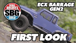 ECX Barrage Gen 2 First Look amp Review [upl. by Elleneg762]