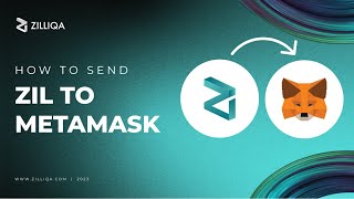 How to send ZIL to MetaMask from ZilPay [upl. by Bart]