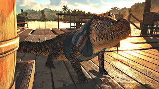 FAR CRY 6 Meeting Guapo The Crocodile Scene 4K 60FPS [upl. by Pero]