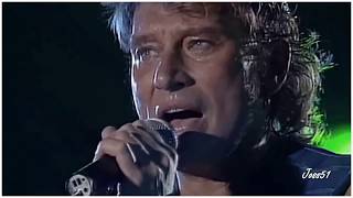 Johnny Hallyday Le Pénitencier Live Parc Des Princes 1993 HD [upl. by Gilliette]