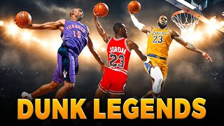 NBAs CRAZIEST Dunk Legends 🤯 [upl. by Manvil683]