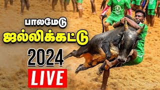 🔴பாலமேடு ஜல்லிக்கட்டு 2024 நேரலை  Palamedu jallikattu 2024 Live  Vikatan  Exclusive [upl. by Austin]