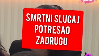 SMRTNI SLUCAJ POTRESAO ZADRUGU  IZVODE JE IZ ZADRUGE [upl. by Amliv]