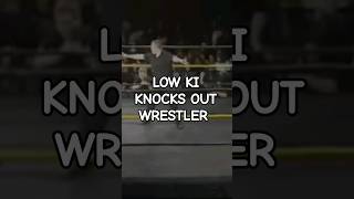 Low Ki Knocks Out Wrestler funny prowrestling likethat fyp kinglex87 rap [upl. by Marcella]