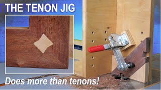 Precision Tenoning Jig [upl. by Nylegna]