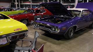 Collection of Rare MOPARS at Muscle Car and Corvette Nationals Car Show MCACN 4K [upl. by Mcdonald]