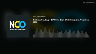 Nedbank Challenge  DP World Tour  Best Bookmaker Promotions 2024 [upl. by Anwahsat]