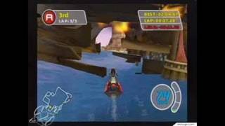 Splashdown Rides Gone Wild PlayStation 2 [upl. by Sidwohl]