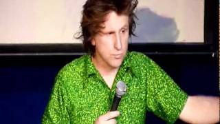 Comedy for Depression Alliance  Milton Jones Pt2 at DAs Charity Event London 19Apr2010 [upl. by Ativahs226]