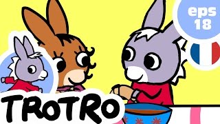 TROTRO  EP18  Trotro est gourmand [upl. by Aiksa]