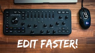 Editing and Color Grading using Loupedeck  in Adobe Premiere Pro 2019 [upl. by Corel]