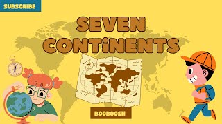 Magnificent Seven Continents for Kids  Kids Guide to the Seven Continents of Our World [upl. by Thorbert998]