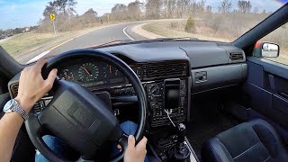 The 1997 Volvo 850 R 5Speed can handle POV Update [upl. by Trilby]