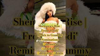 Shenseeas Rise  From Loodi Remix to Grammy Nominations shenseea vybzkartel shenyeng shorts [upl. by Nagud]