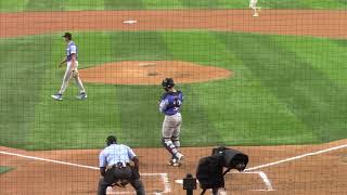 Max Clark OF Detroit Tigers  Futures Game BP and atbats [upl. by Terrijo]