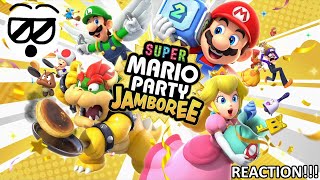 Super Mario Party Jamboree Overview Trailer Reaction [upl. by Alessandro949]