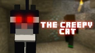 Minecraft movie  The Creepy Cat [upl. by Breeze]