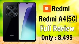 Redmi A4 5G Full Review  Xiaomi Redmi A4 5G  Redmi New A4 5G Phone [upl. by Logan]