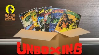 Godzilla 1988 Dark Horse Comics Unboxing [upl. by Eilra]