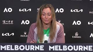 quotI am very excited to be backquot Spains former World No 2 Paula Badosa ahead of Australian Open [upl. by Eelahs]