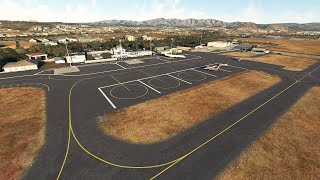 MSFS 2020 Windhoek Eros Airport [upl. by Demakis]