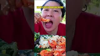 Nikmatnya udang dan enoki dimata dinart 6 food foodlover foodie kuliner foodies resep shorts [upl. by Etheline]