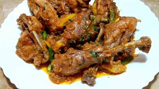 Desi Murgh Karahi  Restaurant Style Chicken Karahi At Home By Maria [upl. by Duston]