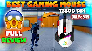 Best GAMING Mouse Under Rs 700 For Free Fire  MORE HEADSHOTS 😱 [upl. by Eeroc587]