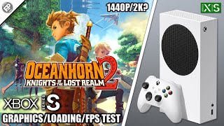 Oceanhorn 2  Xbox Series S Gameplay  FPS Test [upl. by Winnah]