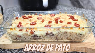 Arroz de pato a mi estilo  arroz de pato [upl. by Yklam]