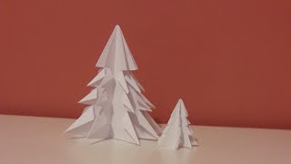 Kerstboom knutselen voor kerst [upl. by Aleahc]