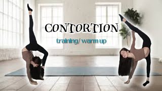 Contortion training warm up  VesiContortion [upl. by Assiral]