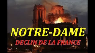 NotreDame déclin annonciateur en France  mes ressentis  tirage [upl. by Julieta361]