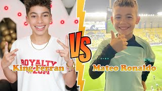 King Ferran The Royalty Family VS Mateo Ronaldo CR7s Son Transformation ★ From Baby To 2024 [upl. by Eidde312]