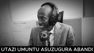 quotUTAZI UMUNTU ASUZUGURA ABANDIquot REV DAMIEN RUTEGERANYA YADUHAYE IJAMBO RYAHINDURA UBUZIMA [upl. by Mcleod]