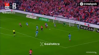 Guruzeta  Djalo amp Aspas Goals Today  Athletic Club Vs Celta Vigo 31 All Goals Results amp Extend [upl. by Pandora209]