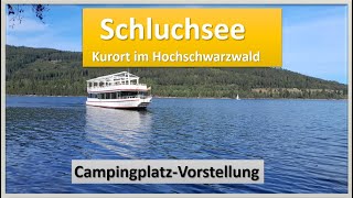 Campingplatz Schluchsee 👍 Vorstellung Campingplatz Camping am See [upl. by Azirb]