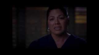 Greys Anatomy  Callie and Arizona quotApparently I lost youquot 9x24 [upl. by Zimmerman]