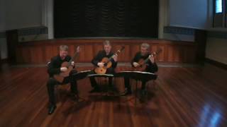 Toada from Brazilian Popular Suite by Radamés Gnatalli performed by the Silver Sands Guitar Trio [upl. by Ablem]