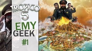 Tropico 5  Episode 1  Le retour de El Présidente [upl. by Llenyaj]